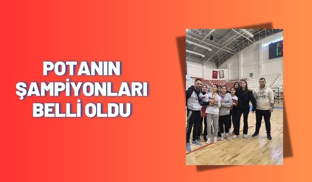 Potanın Şampiyonları Belli Oldu